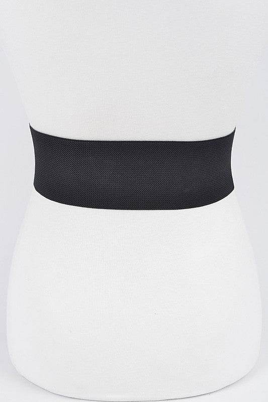 Embossed Logo Elastic Belt - Shop Style & More | Fresh Looks, Everyday Deals & Free Shipping