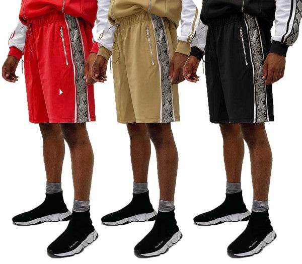 SNAKE PRINT SHORTS - Shop Style & More | Fresh Looks, Everyday Deals & Free Shipping