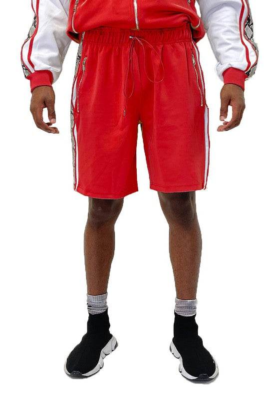 SNAKE PRINT SHORTS - Shop Style & More | Fresh Looks, Everyday Deals & Free Shipping