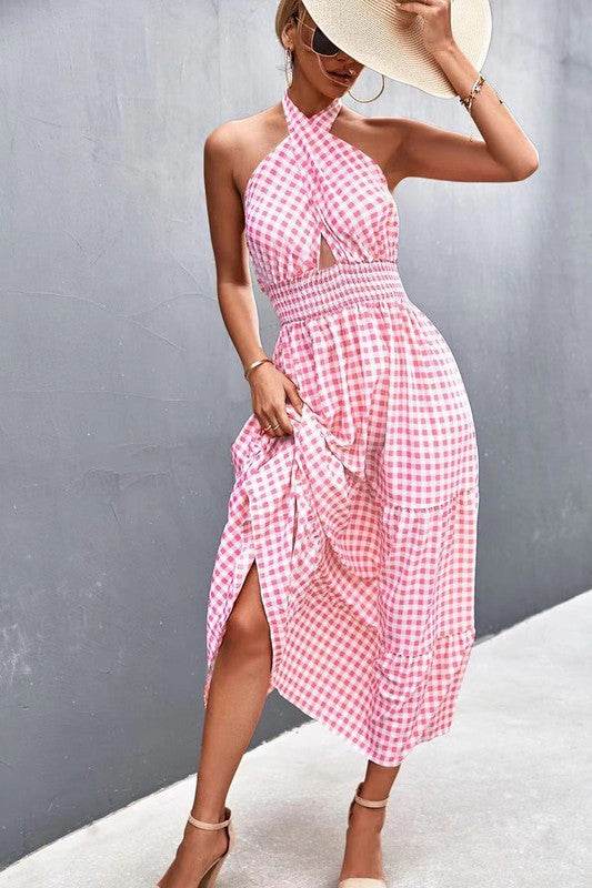Halter Dress - Shop Style & More | Fresh Looks, Everyday Deals & Free Shipping