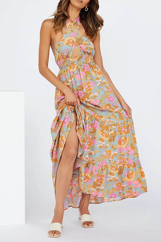 Halter Dress - Shop Style & More | Fresh Looks, Everyday Deals & Free Shipping