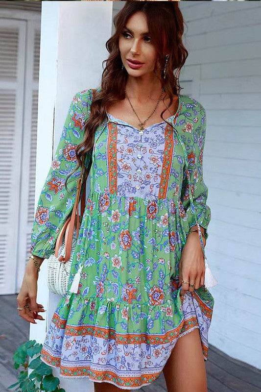 Floral patterned dress - Shop Style & More | Fresh Looks, Everyday Deals & Free Shipping