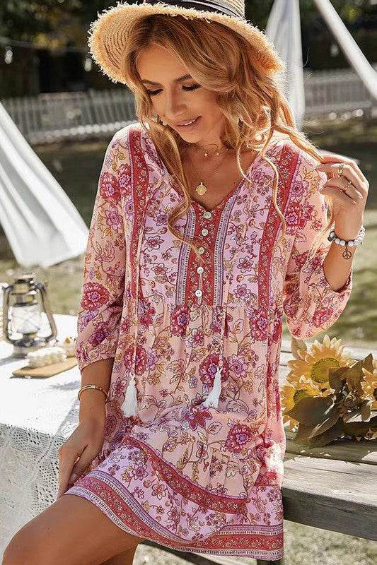 Floral patterned dress - Shop Style & More | Fresh Looks, Everyday Deals & Free Shipping