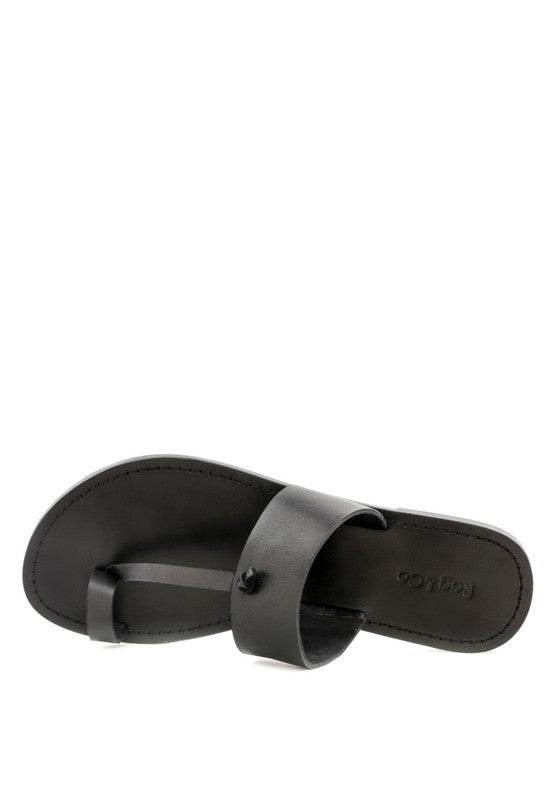 LEONA THONG FLAT SANDALS - Shop Style & More | Fresh Looks, Everyday Deals & Free Shipping