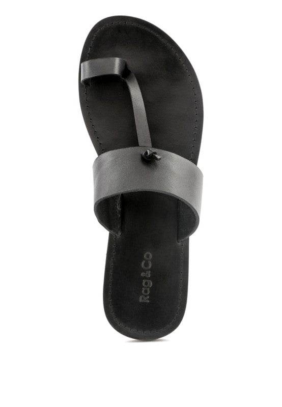LEONA THONG FLAT SANDALS - Shop Style & More | Fresh Looks, Everyday Deals & Free Shipping