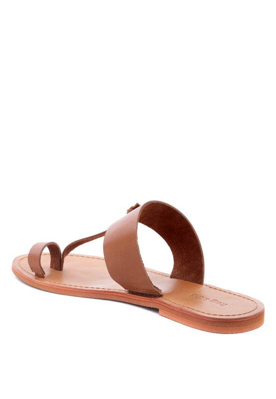 LEONA THONG FLAT SANDALS - Shop Style & More | Fresh Looks, Everyday Deals & Free Shipping