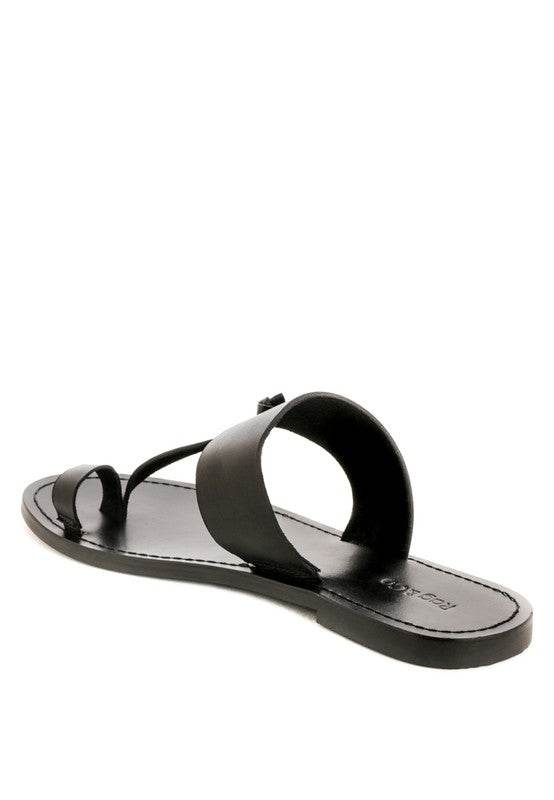 LEONA THONG FLAT SANDALS - Shop Style & More | Fresh Looks, Everyday Deals & Free Shipping