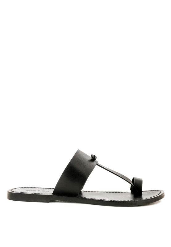 LEONA THONG FLAT SANDALS - Shop Style & More | Fresh Looks, Everyday Deals & Free Shipping