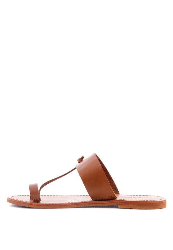 LEONA THONG FLAT SANDALS - Shop Style & More | Fresh Looks, Everyday Deals & Free Shipping