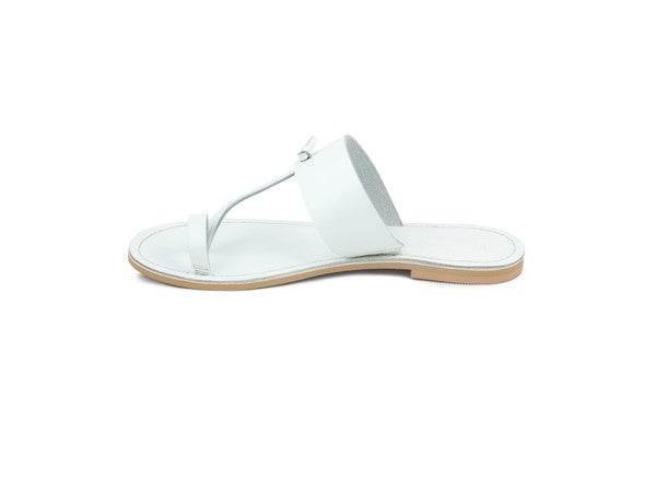 LEONA THONG FLAT SANDALS - Shop Style & More | Fresh Looks, Everyday Deals & Free Shipping