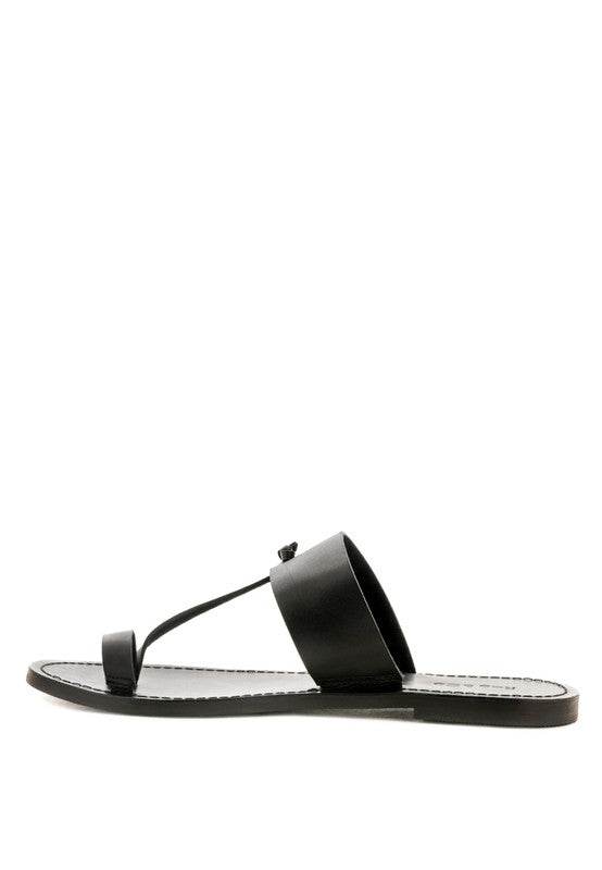 LEONA THONG FLAT SANDALS - Shop Style & More | Fresh Looks, Everyday Deals & Free Shipping