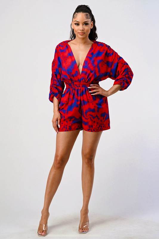 Passionate for you casual long sleeve romper - Shop Style & More | Fresh Looks, Everyday Deals & Free Shipping