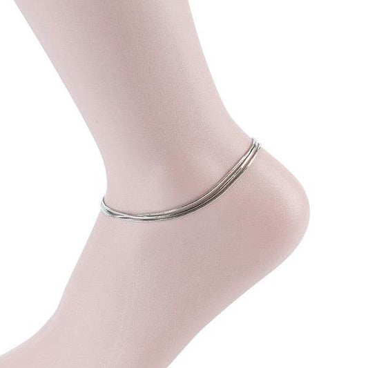 MINIMAL SNAKE PATTERN ANKLET - Shop Style & More | Fresh Looks, Everyday Deals & Free Shipping