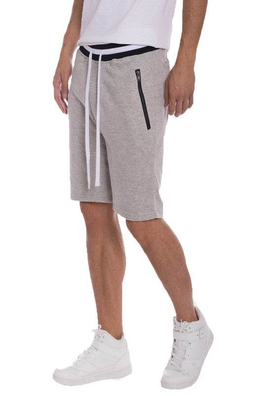 Weiv Mens French Terry Sweat Short - Shop Style & More | Fresh Looks, Everyday Deals & Free Shipping