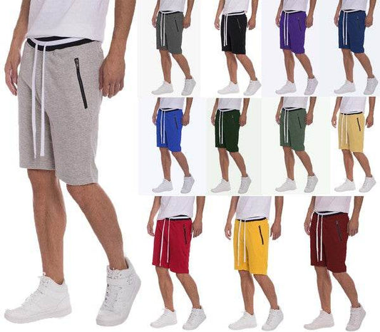 Weiv Mens French Terry Sweat Short - Shop Style & More | Fresh Looks, Everyday Deals & Free Shipping