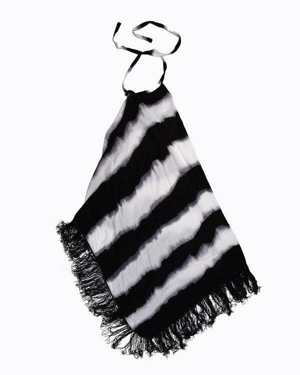Fringed Trapeze Halter Dress - Shop Style & More | Fresh Looks, Everyday Deals & Free Shipping
