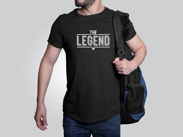 The Legend Dad Softstyle Tee - Shop Style & More | Fresh Looks, Everyday Deals & Free Shipping
