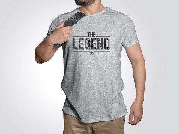 The Legend Dad Softstyle Tee - Shop Style & More | Fresh Looks, Everyday Deals & Free Shipping