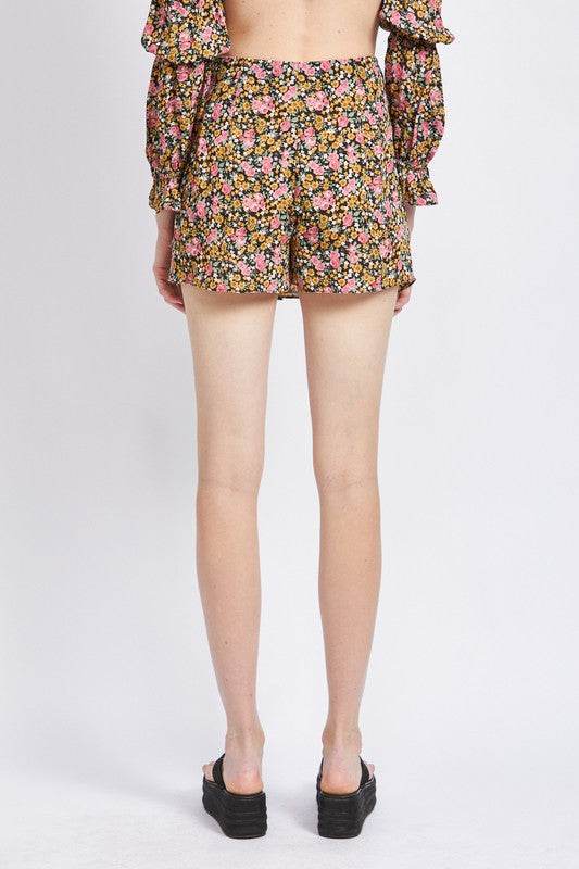 DITSY FLORAL RUFFLED SKORT - Shop Style & More | Fresh Looks, Everyday Deals & Free Shipping