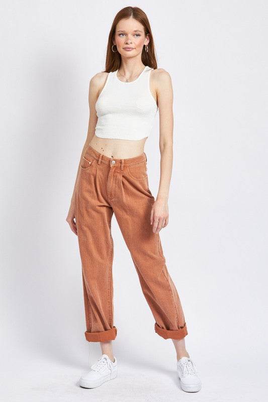 RACER BACK CROPPPED TANK TOP - Shop Style & More | Fresh Looks, Everyday Deals & Free Shipping