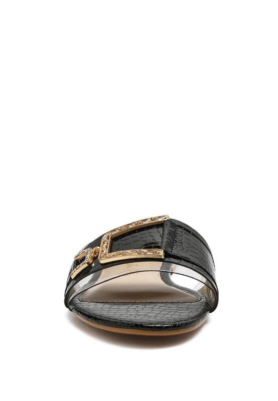 BRILLO JEWEL CROC FLATS - Shop Style & More | Fresh Looks, Everyday Deals & Free Shipping