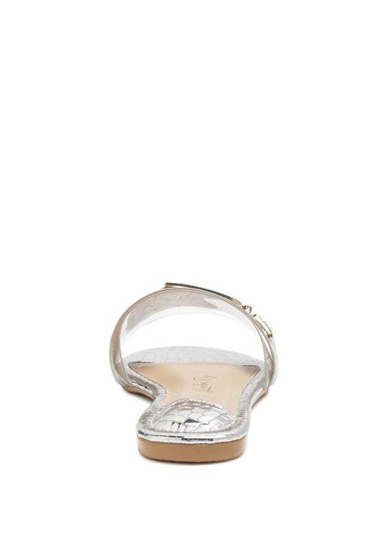 BRILLO JEWEL CROC FLATS - Shop Style & More | Fresh Looks, Everyday Deals & Free Shipping