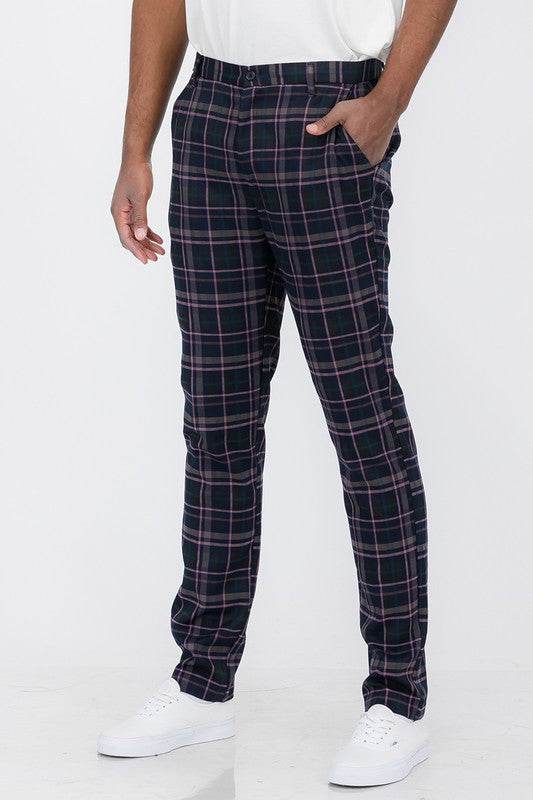 Plaid Trouser Pants - Shop Style & More | Fresh Looks, Everyday Deals & Free Shipping