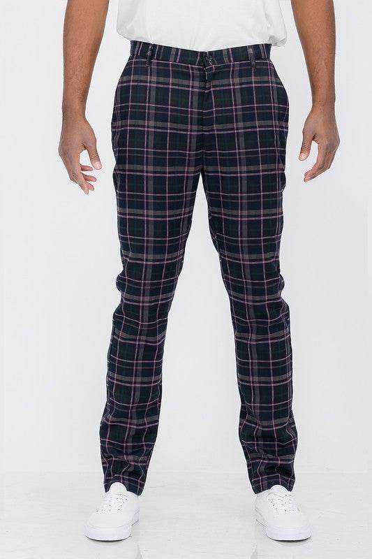 Plaid Trouser Pants - Shop Style & More | Fresh Looks, Everyday Deals & Free Shipping