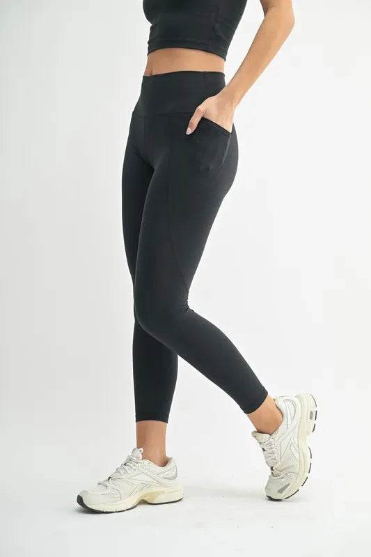 MONO B Venice Cloud Light Sculpt High-Waisted Leggings - Shop Style & More | Fresh Looks, Everyday Deals & Free Shipping