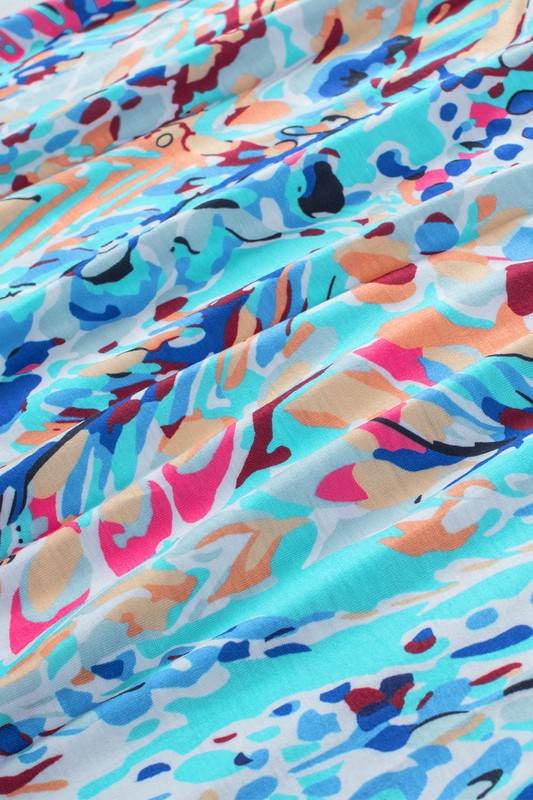 Floral Print Tank Top with Ruffles - Shop Style & More | Fresh Looks, Everyday Deals & Free Shipping