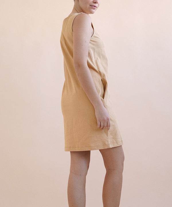SLEEVESS COTTON DRESS - Shop Style & More | Fresh Looks, Everyday Deals & Free Shipping