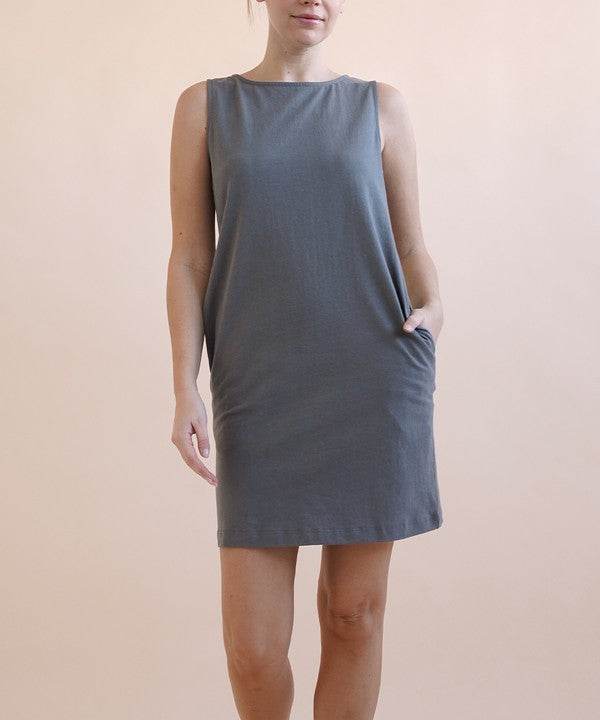 SLEEVESS COTTON DRESS - Shop Style & More | Fresh Looks, Everyday Deals & Free Shipping