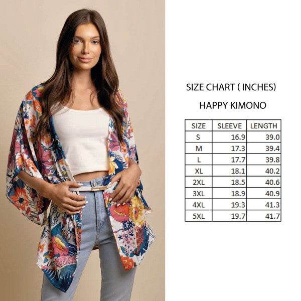 Happy Kimono - Shop Style & More | Fresh Looks, Everyday Deals & Free Shipping