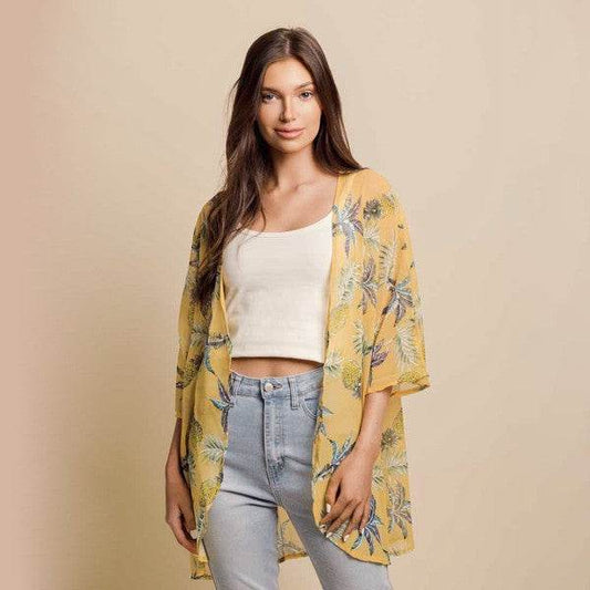 Tropical Kimono - Shop Style & More | Fresh Looks, Everyday Deals & Free Shipping