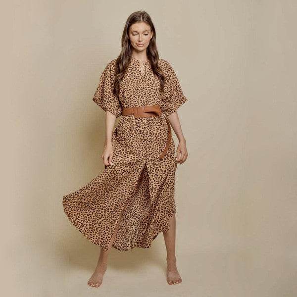 Wide Dress -Cheetah - Shop Style & More | Fresh Looks, Everyday Deals & Free Shipping