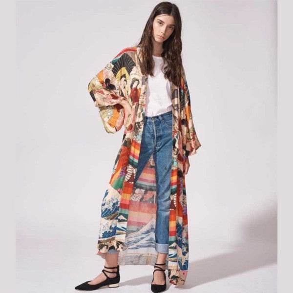 Salma Kimono Cover Up - Shop Style & More | Fresh Looks, Everyday Deals & Free Shipping