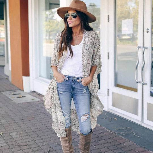 Maze Kimono - Shop Style & More | Fresh Looks, Everyday Deals & Free Shipping