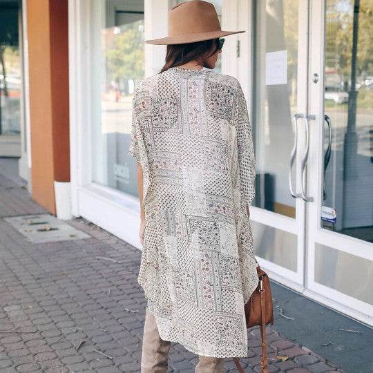 Maze Kimono - Shop Style & More | Fresh Looks, Everyday Deals & Free Shipping