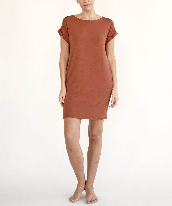 BAMBOO CROP DRESS WITH POCKETS - Shop Style & More | Fresh Looks, Everyday Deals & Free Shipping