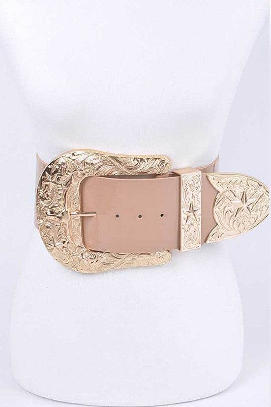 Patent Leather Statement Oversize Belt - Shop Style & More | Fresh Looks, Everyday Deals & Free Shipping