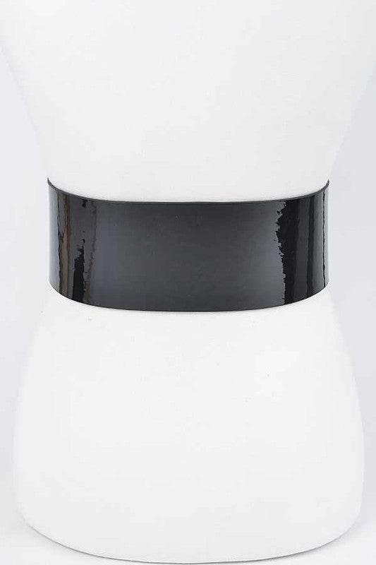 Patent Leather Statement Oversize Belt - Shop Style & More | Fresh Looks, Everyday Deals & Free Shipping