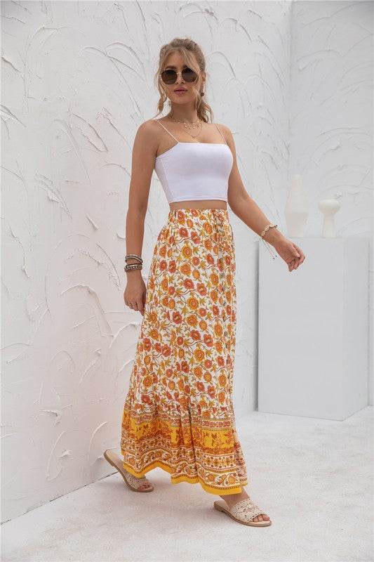 Womens Print Maxi Skirt - Shop Style & More | Fresh Looks, Everyday Deals & Free Shipping