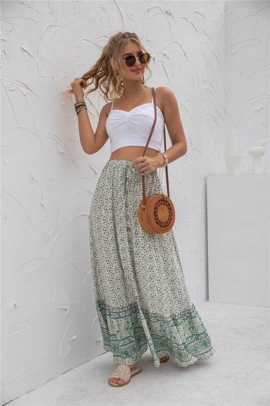 Womens Print Maxi Skirt - Shop Style & More | Fresh Looks, Everyday Deals & Free Shipping