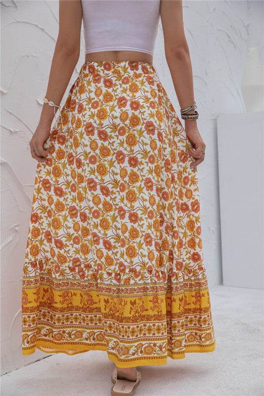 Womens Print Maxi Skirt - Shop Style & More | Fresh Looks, Everyday Deals & Free Shipping