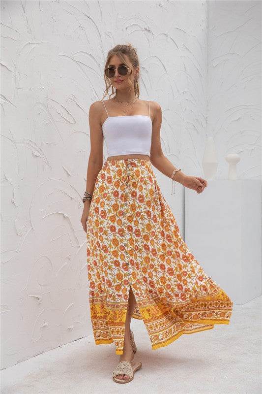 Womens Print Maxi Skirt - Shop Style & More | Fresh Looks, Everyday Deals & Free Shipping