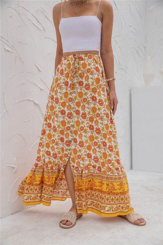 Womens Print Maxi Skirt - Shop Style & More | Fresh Looks, Everyday Deals & Free Shipping