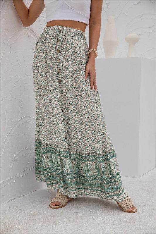 Womens Print Maxi Skirt - Shop Style & More | Fresh Looks, Everyday Deals & Free Shipping