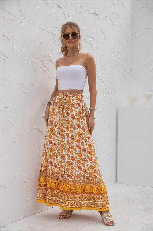 Womens Print Maxi Skirt - Shop Style & More | Fresh Looks, Everyday Deals & Free Shipping