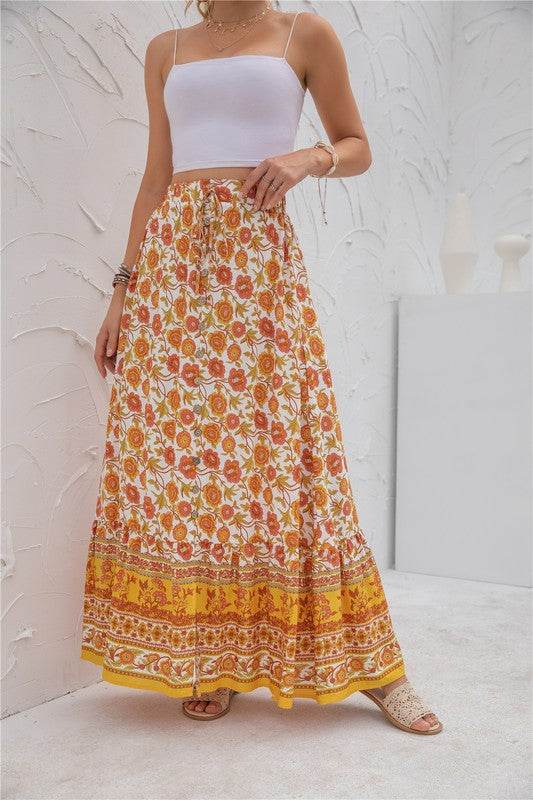 Womens Print Maxi Skirt - Shop Style & More | Fresh Looks, Everyday Deals & Free Shipping