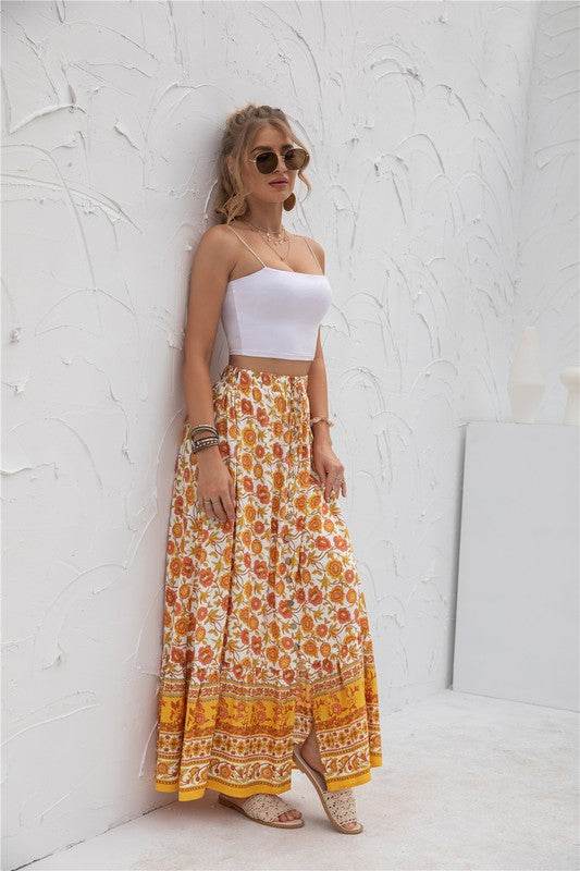 Womens Print Maxi Skirt - Shop Style & More | Fresh Looks, Everyday Deals & Free Shipping
